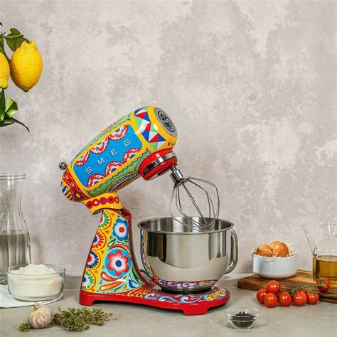 mixer dolce gabbana|Smeg Dolce & Gabbana Stand Mixer .